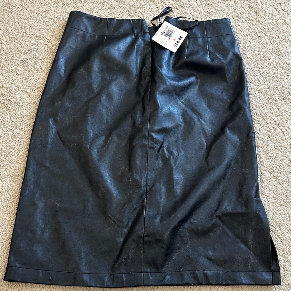 George Black Pencil Skirt